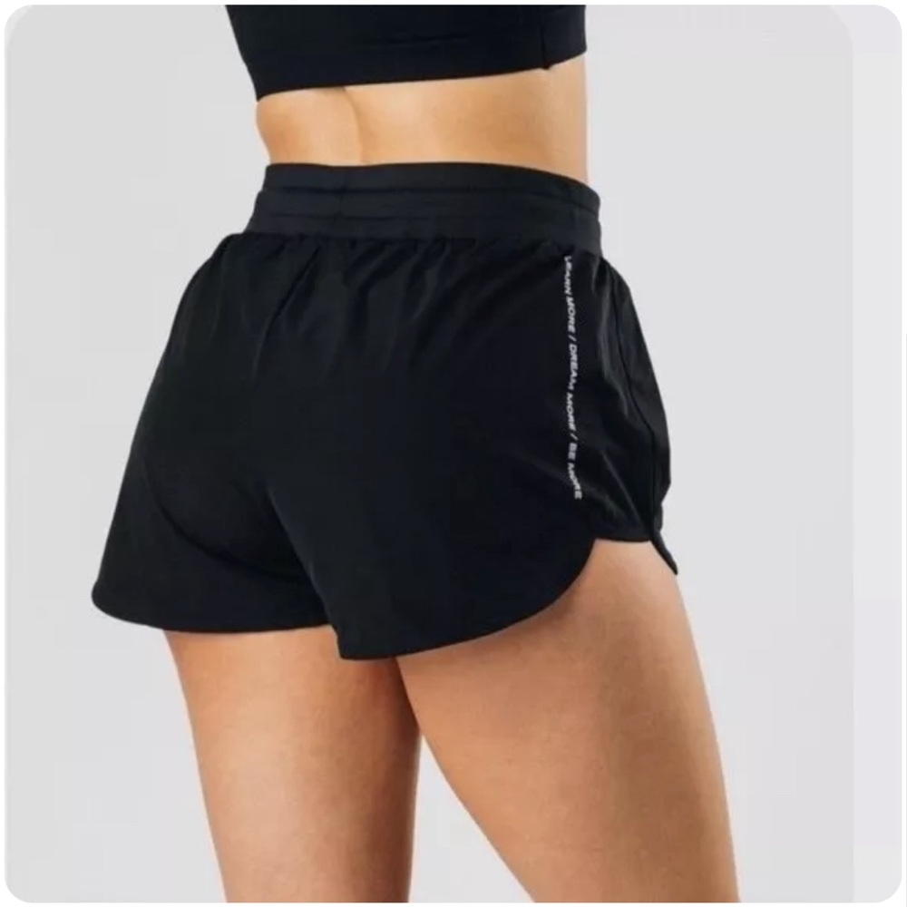 Alphalete Black Athletic Shorts